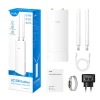 Wifi Mesh leviala laiendi AC1200 Dual band, 2 ant, RJ45 IP65