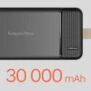 Kruger&Matz 30000 mAh Li-ion Power Bank with QC and PD
