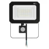 LED prozektor 50W PIR NW 4000K 5000lm must Simpo IP44