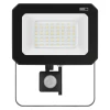 LED prozektor 50W PIR NW 4000K 5000lm must Simpo IP44