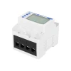 Võimsuse mõõtja LCD 3-faasi 100A WiFi Tuya din liistule 4F