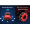 Puldiauto 1:16 Drift Jeep punane