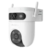 EZVIZ H9C 5+5MP 4G+Wifi уличная поворотная камера, 2 объектива, аудио