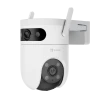 EZVIZ H9C 5+5MP 4G+Wifi уличная поворотная камера, 2 объектива, аудио