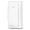 Juhtmeta uksekell patarei vaba nupp valge 200m IP44