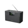 Компактное стереорадио с DAB+, потоковой передачей аудио по Bluetooth® и функцией автоматического аварийного оповещения