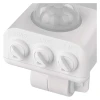 LED PIR prozektor 20W NW 4000K 2000lm valge Glaro IP54