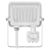 LED PIR prozektor 20W NW 4000K 2000lm valge Glaro IP54