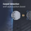 EZVIZ RS20 max robottolmuimeja, automaatne mopisüsteem ja tolmutühjendus