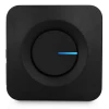 Juhtmeta uksekell patarei vaba nupp must 200m IP44