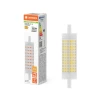 LEDVANCE - 4099854048753 - LED Light Bulb, Linear, R7s, Warm