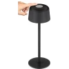 Wireless LED Table Lamp, Size S, 25 cm, black