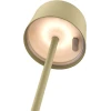 Wireless LED Table Lamp, Size S, 25 cm, beige