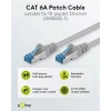 CAT 6a patch cable S/FTP (PiMF), LSZH, CU