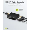 HDMI 1.4 heli ekstraktor HDMI Toslink 3,5 mm ARC