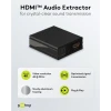 HDMI 1.4 heli ekstraktor HDMI Toslink 3,5 mm ARC