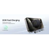 USB charger USB-A USB-C ports 20W Baseus Palm PD QC3.0 black