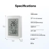 Sonoff AirGuard ZigBee LCD Temperature and Humidity Sensor