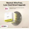 Sonoff 2-kanaliga Mini Zigbee Nutilüliti Neutraali vaba 2x8A