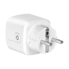Kruger&Matz Tuya WiFi Nutipistik valge, Energia monitor 16A