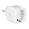 Kruger&Matz Tuya WiFi Nutipistik valge, Energia monitor 16A
