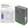 Qoltec Solar Charge Controller MPPT with Temperature Sensor 20A, 12V / 24V, LCD, 2 x USB