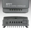 Qoltec Solar Charge Controller MPPT with Temperature Sensor 20A, 12V / 24V, LCD, 2 x USB