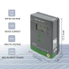 Qoltec Solar Charge Controller MPPT with Temperature Sensor 20A, 12V / 24V, LCD, 2 x USB