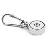 Fishing magnet neodymium 200 kg, double-sided