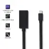 Mini DisplayPort v1.1 pistik -> HDMI pesa üleminek 4K 0.2m