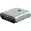 2-port HDMI switch 1-output 8K@60FPS grey