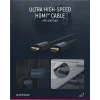 HDMI 2.1a kaabel 2m premium, 8K UHD 48Gbps Must