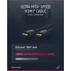 HDMI 2.1a kaabel 2m premium, 8K UHD 48Gbps Must