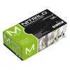 Nitrile gloves M powder-free black 100pcs
