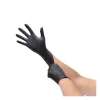 Nitrile gloves M powder-free black 100pcs