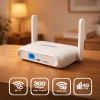 4G/3G LTE ruuter WiFi 6 AX300 2.4GHz USB-C Qoltec