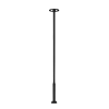Foldable lighting column 3m black PRIME