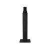 Foldable lighting column 3m black PRIME