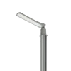Foldable lighting column 3m grey PRIME