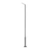 Foldable lighting column 3m grey PRIME