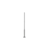 Foldable lighting column 3m grey PRIME