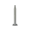 Foldable lighting column 3m grey PRIME