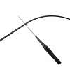 Mõõtenõel 1mm 4mm testjuhtmele must 30V 113mm