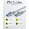 Patch cable CAT6A S/FTP 500MHz LSZH shielded 5m grey