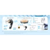 Earphones TWS ANC BT6.0 white Bass BP1 Pro 12/55h