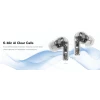 Earphones TWS ANC BT6.0 white Bass BP1 Pro 12/55h