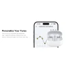 Earphones TWS ANC BT6.0 white Bass BP1 Pro 12/55h