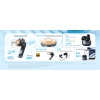 Earphones TWS ANC BT6.0 black Bass BP1 Pro 12/55h