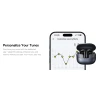 Earphones TWS ANC BT6.0 black Bass BP1 Pro 12/55h