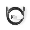 USB-C - USB-C cable 3.2 Gen 2 1m 15W black